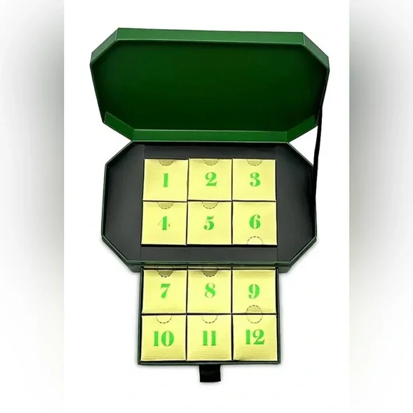 Aqua 12 Days of Jewels Advent Calendar